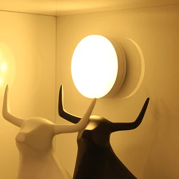 

Motion Sensor Light Magnetic 360 Degree Rotation Body Induction LED Night Light Cordless Lamp SDF-SHIP