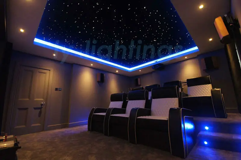 Diy Stars Optic Fiber Light Kit Bedroom Dinning Room Ceiling