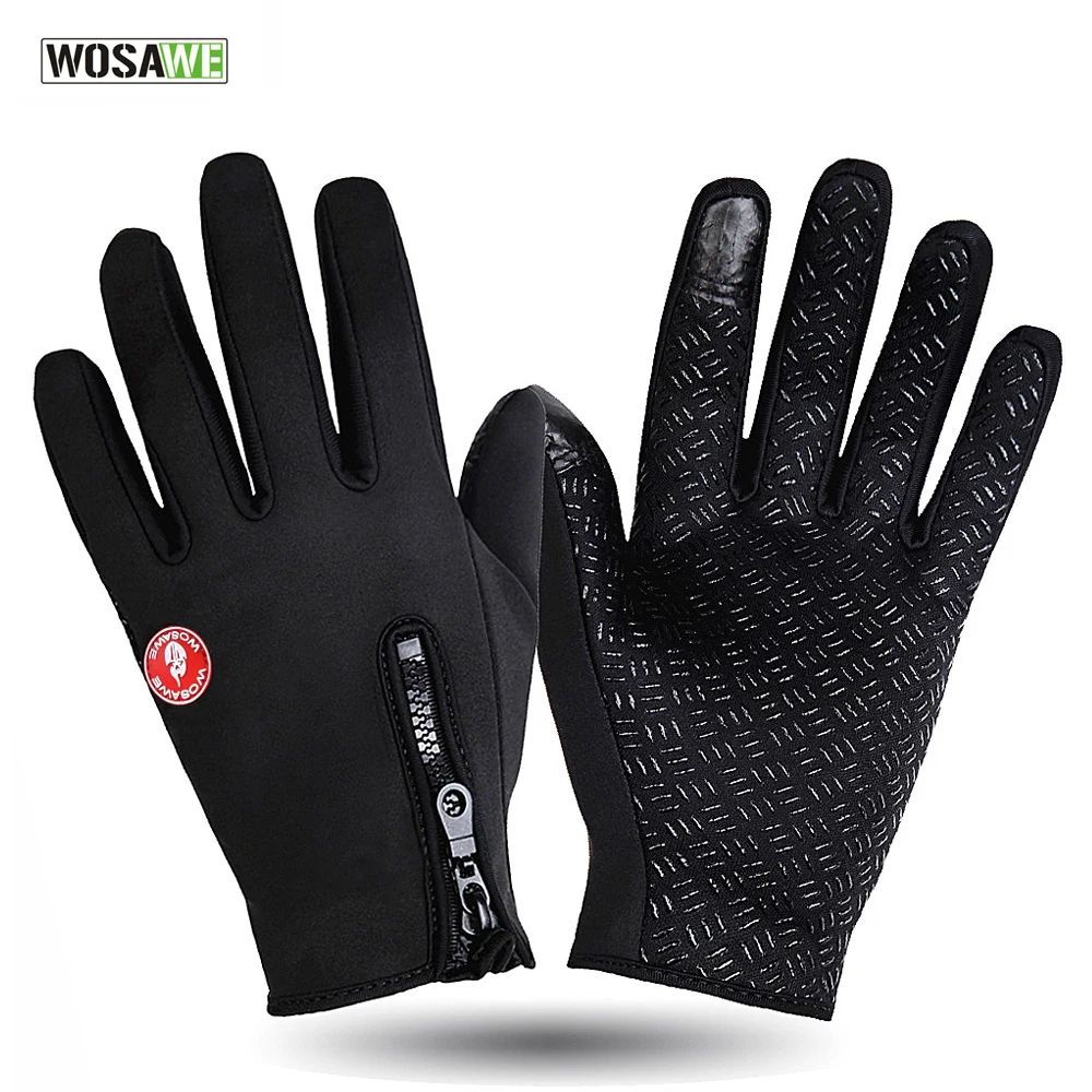 WOSAWE Windstopper الرياضة في الهواء الطلق التزلج قفاز شاشة اللمس قفازات ركوب الدراجات تسلق الجبال العسكرية دراجة نارية قفازات السباق WOSAWE Windstopper الرياضة في الهواء الطلق التزلج قفاز شاشة اللمس قفازات ركوب الدراجات تسلق الجبال العسكرية دراجة نارية قفازات السباق