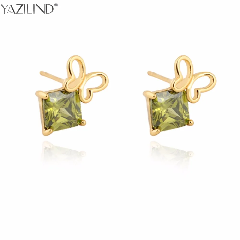 Kid Girls Baby Cute Safety Green Crystal Dragonfly Butterfly Cute Lucky