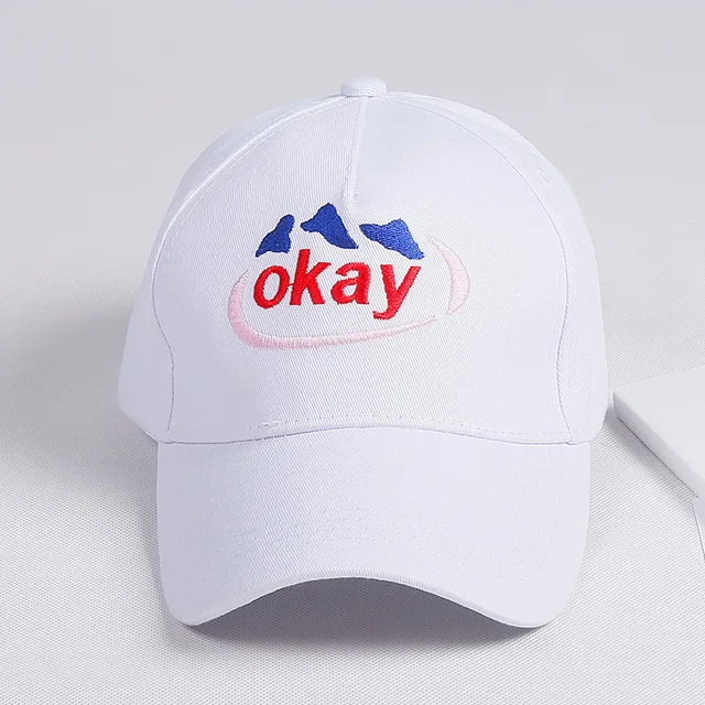 okay baseball cap