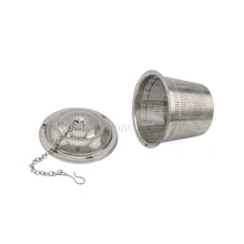Stainless Steel Beer Hop Steeper - Home Brew Wine Herb Mesh Screen Ball Dry Hopping 60MM hopping mad