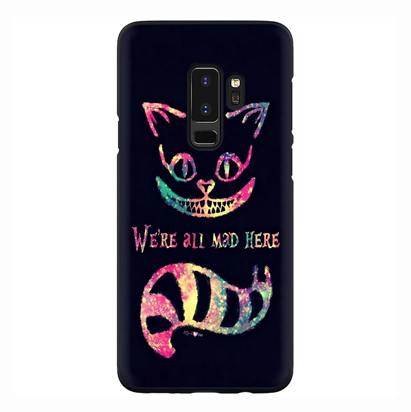 B3 Из мультфильма Чеширского Кота или силиконовый чехол для телефона для samsung S6 S7 край S7 S8 S9 S10 плюс S10e Note 8, 9, 10, M10 M20 M30 M40 - Цвет: B3