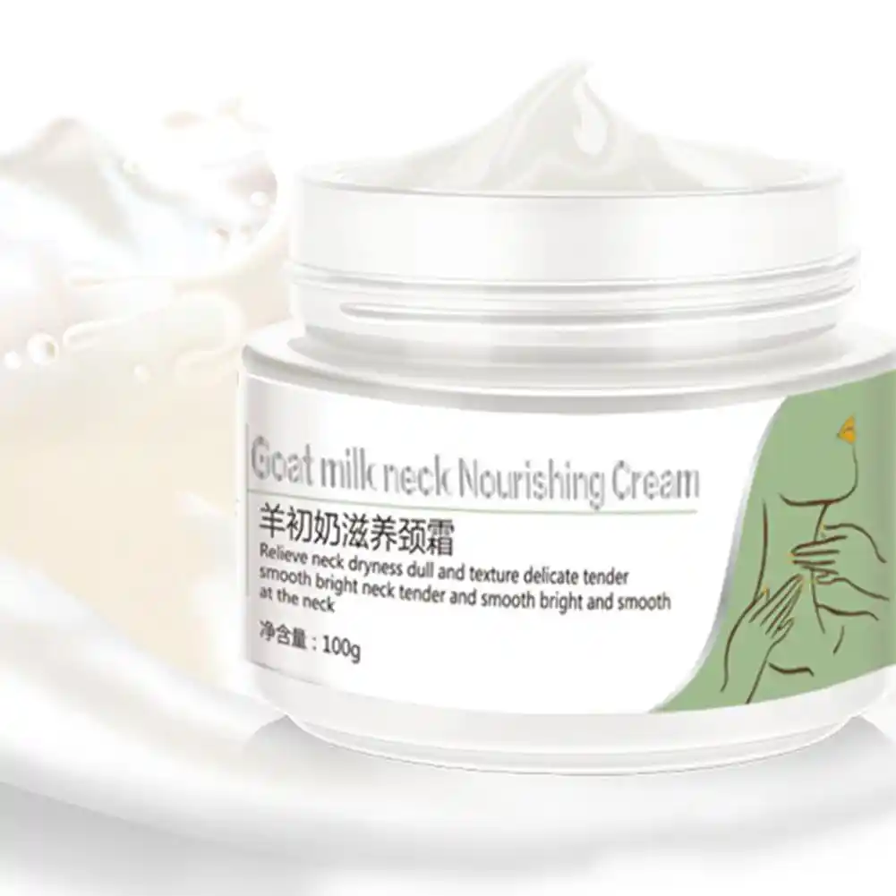 goat milk skin care cream