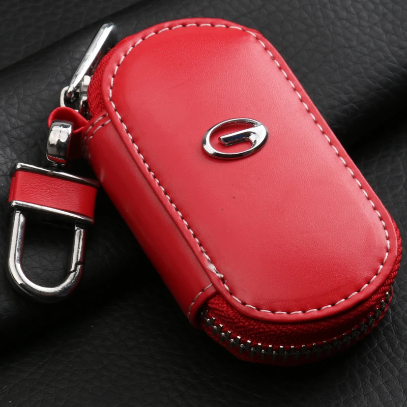 

new GAC Trumpchi GS3 GS4 GS5 super GS7 GS8 GE3 GA3 GA3S GA4 GA5 GA6 GA8 GM6 GM8 PHEV top layer leather car Key Case Cases cover