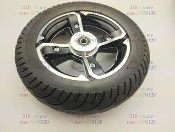 

10x2.125 10x2.50 DIY 10x2.50 wheel Tubeless Tyres Solid Tyre for Electric Scooter wheel 8/10 inch Electric Scooter Accessory