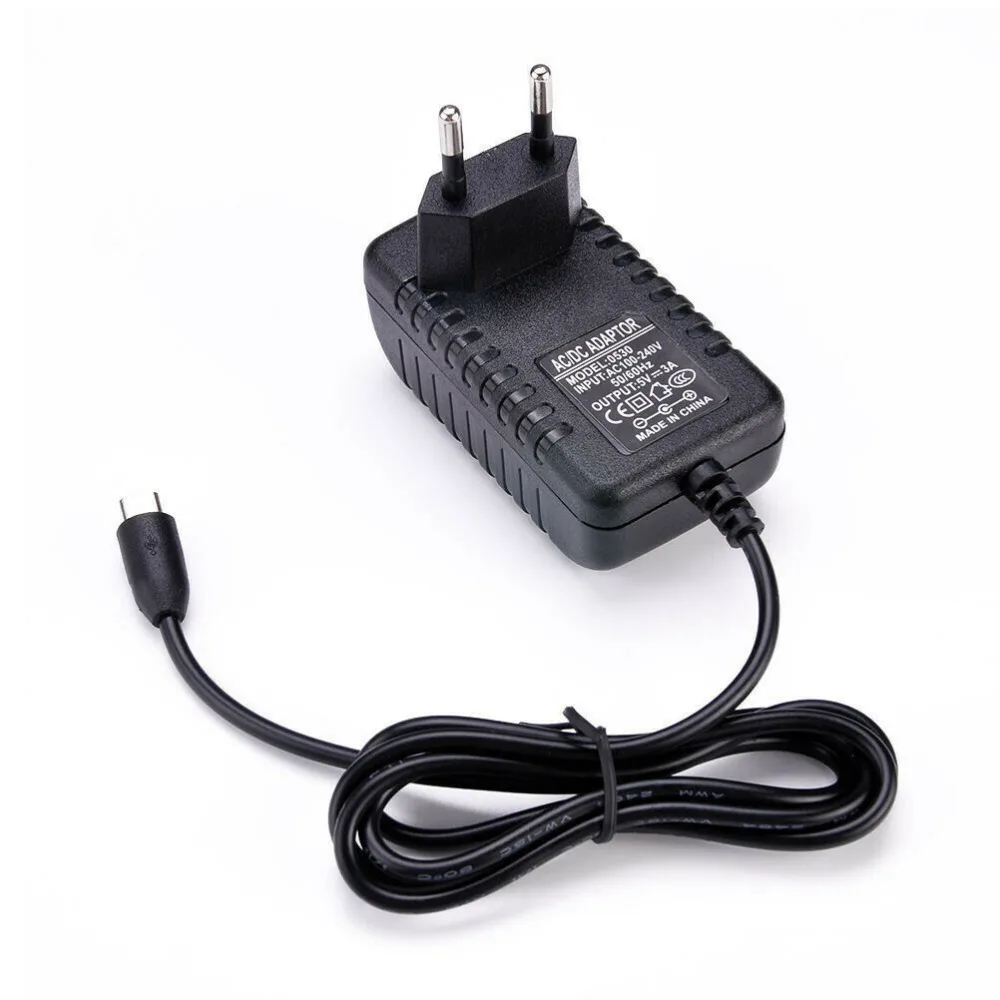 

5V 3A Power Supply Charger AC Adapter Micro USB Cable with Power On/Off Switch For Raspberry Pi 3 Banana Pi Pro Model B B+ Plus