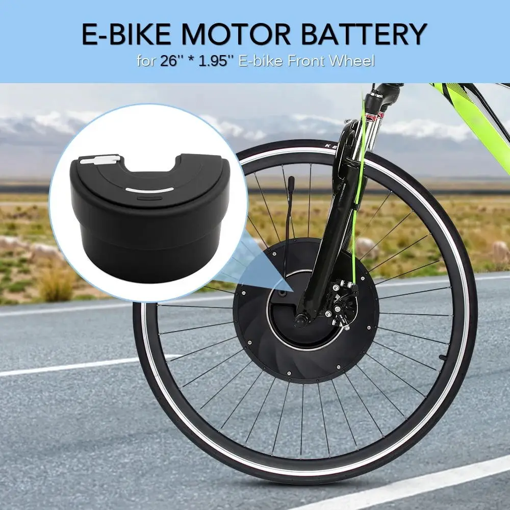 electric bike motors and batteries