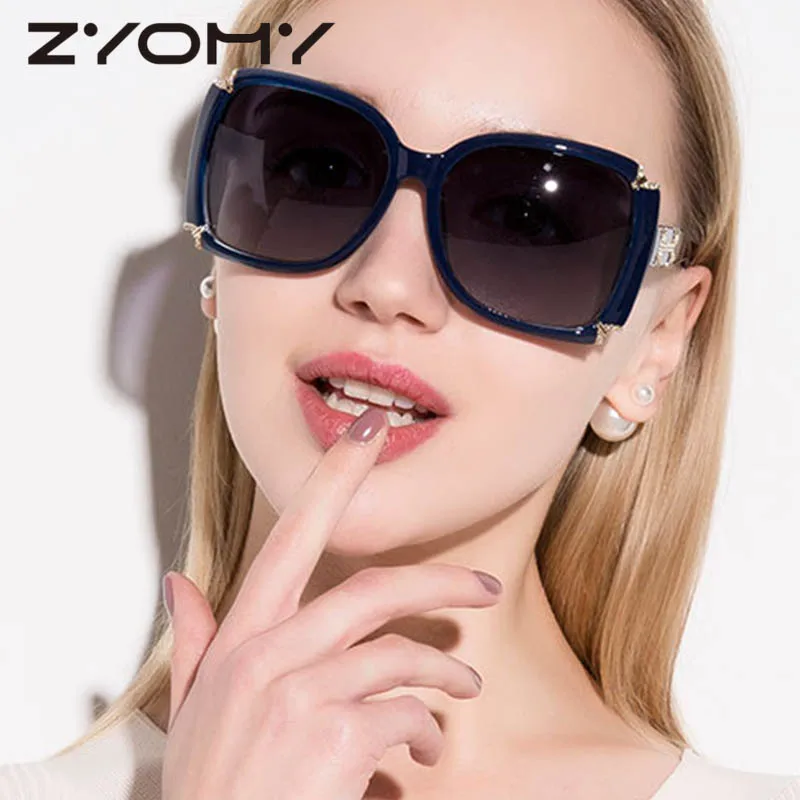 

Retro Polarized Sunglasses Brand Designer Classic Driving Glasses Women Goggle Vintage Big Frame Oculos De Sol UV400 Gafas