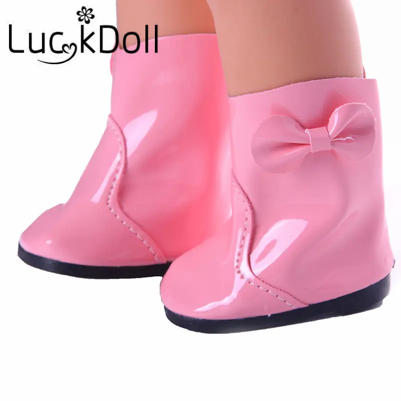 LUCKDOLL 4 цвета мини игрушка обувь подходит 18 дюймов американский и 43 см аксессуары для кукол, игрушки для девочек, поколение, подарок на день рождения