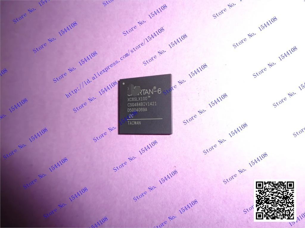 

BGA XC6SLX100-2CSG484C XC6SLX100 1PCS in Stock