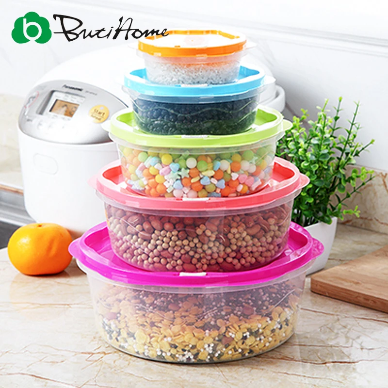 Buy Butihome Kitchen Storage Box Sealed Food