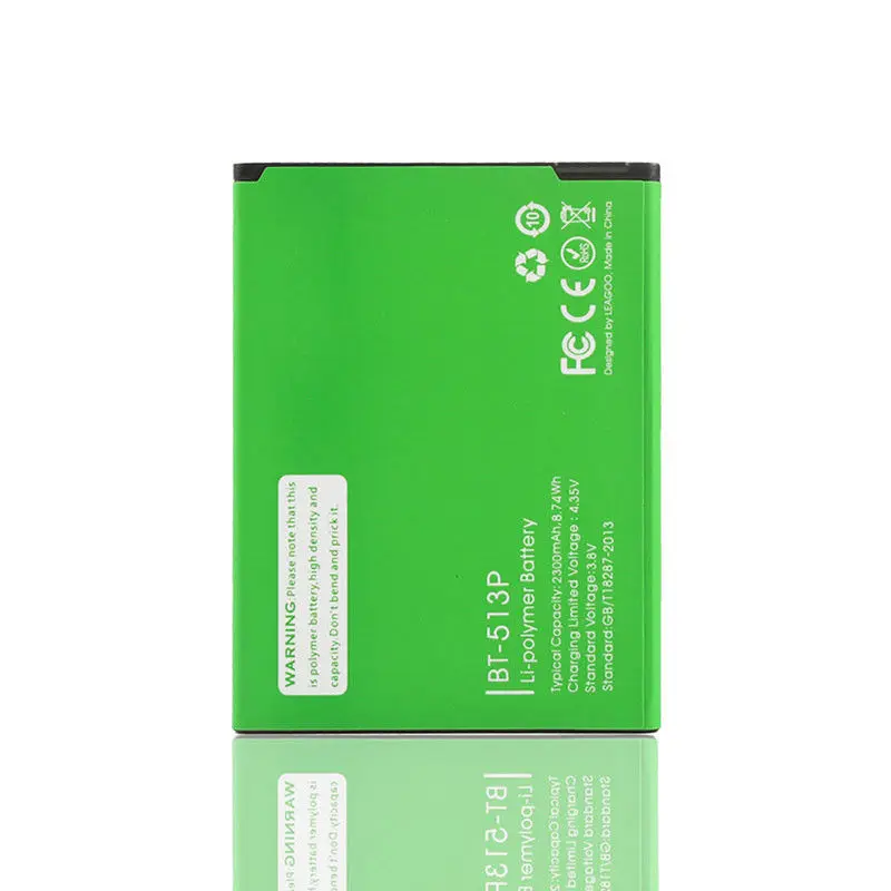 

2300mAh Battery For Leagoo M5 BT-513P mobile phone Batteries + track code