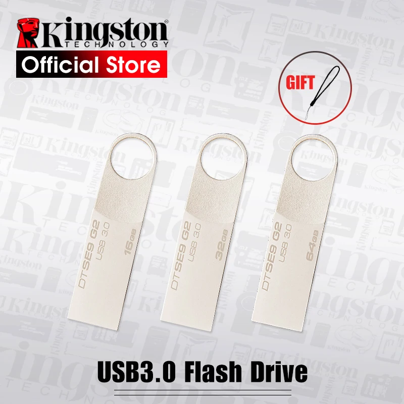 Best Seller Kingston USB Flash Drive Pendrive Stick DTSE9G2 8GB 16GB