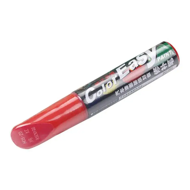VODOOL профессиональная автомобильная ручка для ремонта царапин, водостойкая автомобильная ручка для удаления царапин и краски, инструмент для аппликатора - Цвет: Red