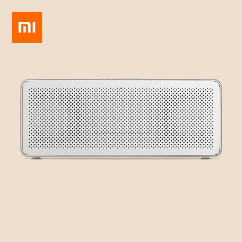

Xiaomi Wireless Bluetooth Speaker Dual Drivers Portable Outdoor Speaker With Microphone for For iPhone X/8/7/6 Huawei Xiaomi