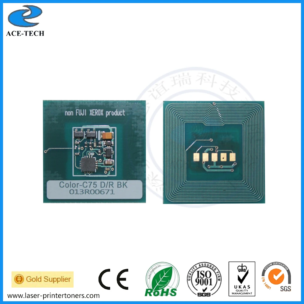 

013R00671 013R00672 Drum chip for xerox Color-C75 Press Color-J75 Press Drum color laser printer toner cartridge