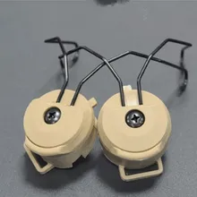 FMA Peltor Sordin Элемент Шлем рельсовый адаптер Набор для Comtac I/II аксессуары для гарнитуры страйкбол снаряжение охотничья гарнитура адаптер крепление