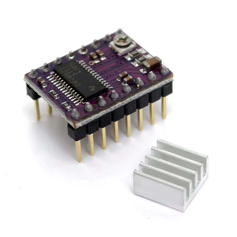 Geeetech StepStick DRV8825 Stepper Motor Driver Carrier Black
