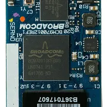 Для Broadcom BCM70012 BCM970012 BCM70010 Кристальный декодер формата HD AW-VD904 Mini PCI-E Card