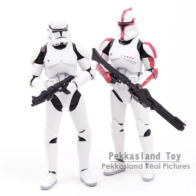 S.H.Figuarts Star Wars Clone Troopers Phase 1 Captain Action Figure New In Box