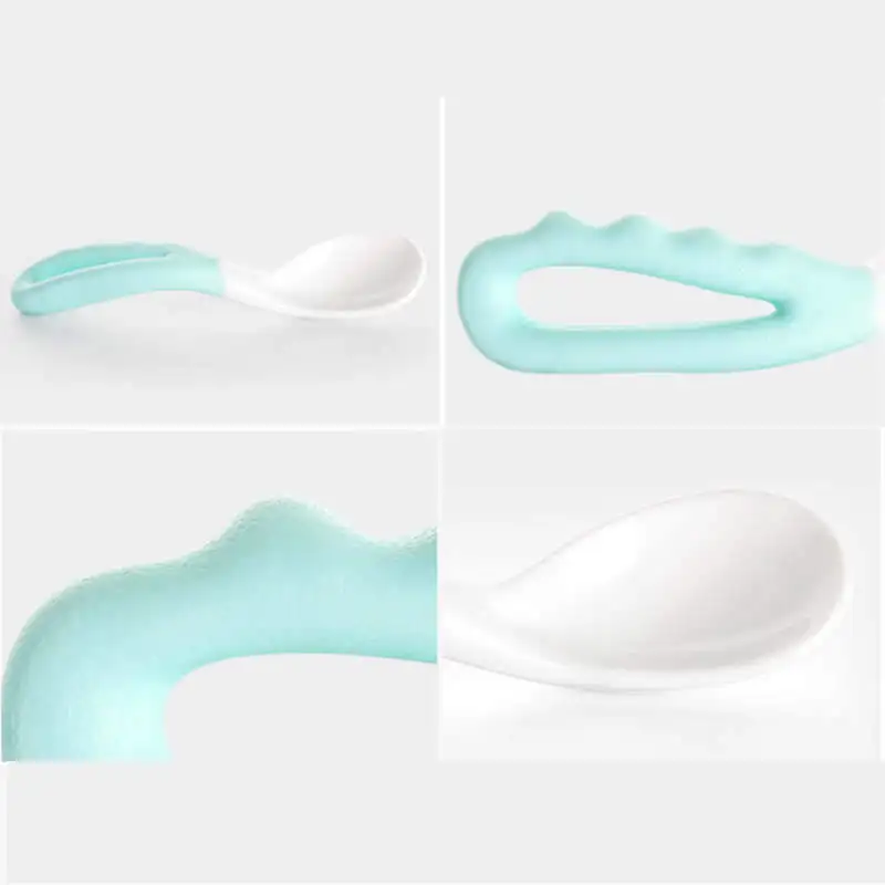 2 шт./компл. детская комбинация ложек и вилок Детская обучающая посуда для еды