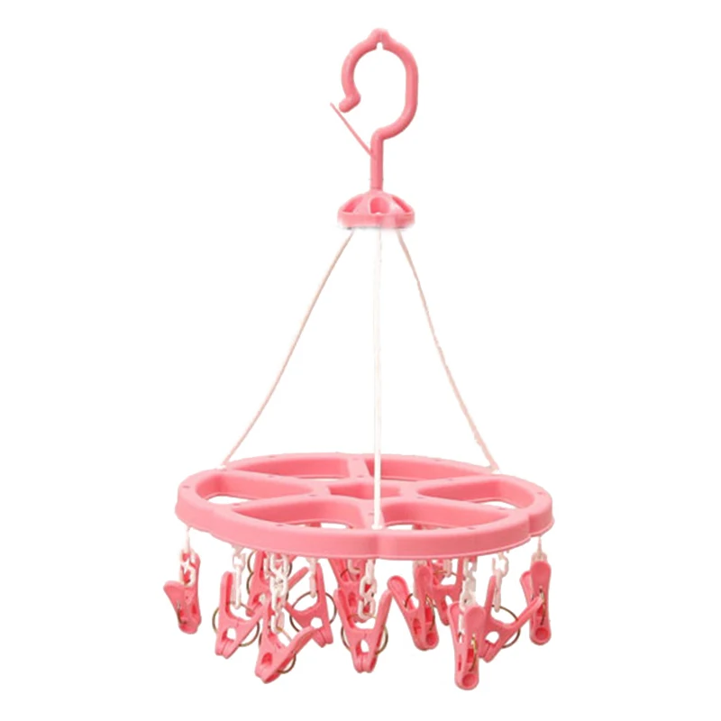 1 Pcs Drying rack plastic clothes rack Hangers for household Bra