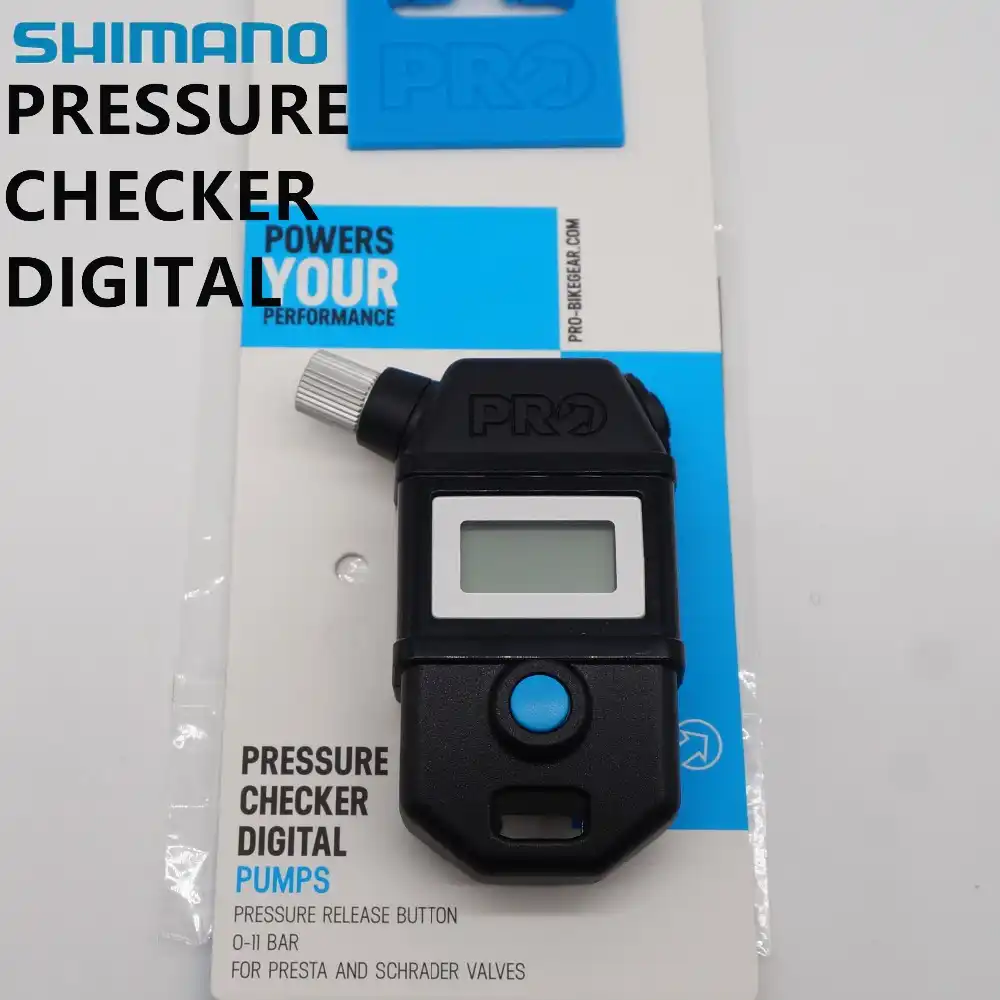 presta digital tire gauge