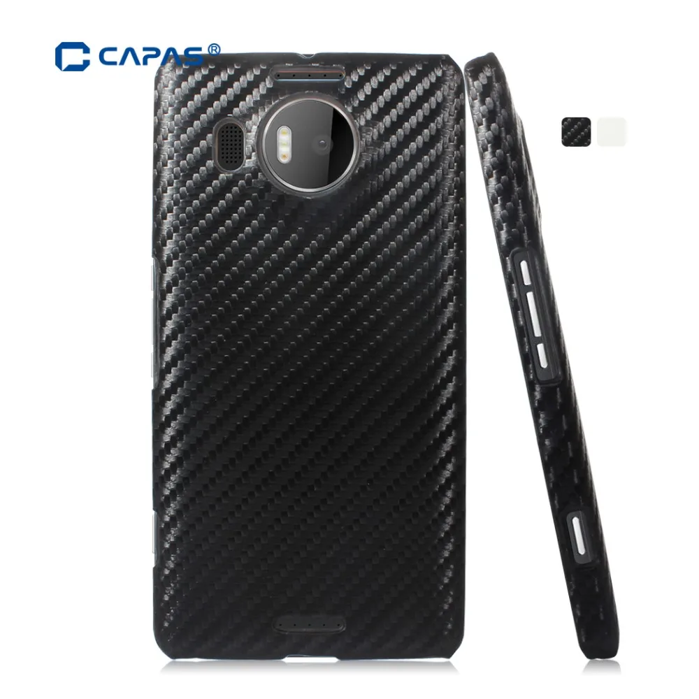 

For Microsoft Lumia 950XL Dual SIM Case Cover Slim Fashion Carbon Texture Pattern Cover for Microsoft Lumia 950 XL Case Shell