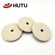 7 дюймов овечья шерсть полировальный коврик для автомобиля полировщик деталь зеркальная отделка полировка