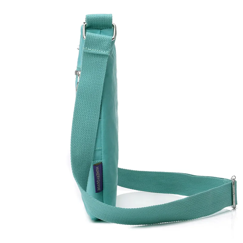 جديد المرأة حقيبة ساع للنساء للماء حقيبة يد من النايلون الإناث حقيبة كتف السيدات Crossbody أكياس حمل بولسا sac