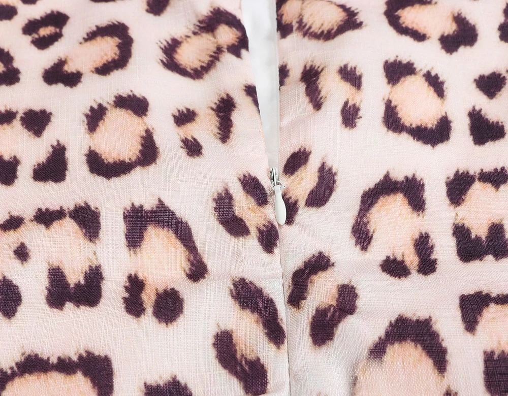 2019 New Kids Dresses For Girls Leopard Starfish A-line Cotton Top Fashion Toddler Summer Girl Clothing For Party 2-8 Year Child (9)