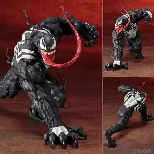 KOTOBUKIYA ARTFX + Venom 1/10 ПВХ фигурку Marvel Вселенная игрушка фигурки Новый Аниме