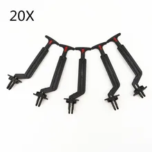 A-STYLE 20 Pcs Novo Capô Capô Do Carro Puxar Captura Bloqueio Alça de Liberação abridor de garrafas Para VW Passat B5 B5.5 1998-2004 3B0623593C 3B0 623 593 C