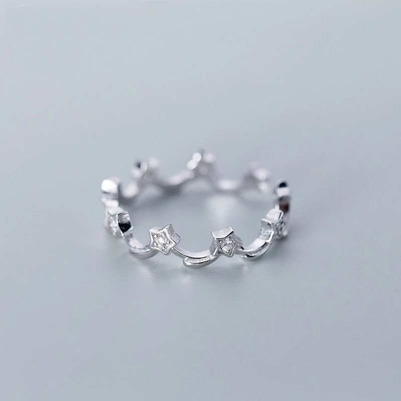 Мода, серебряное кольцо 925 пробы, хвост русалки, Кит, размер 5, 6, 7, регулируемые кольца для женщин, девушек, подарок, ювелирное изделие - Цвет основного камня: 21