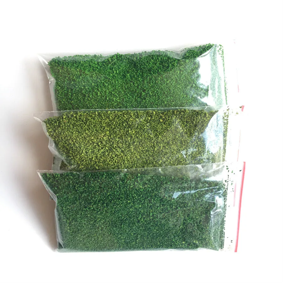 Koop Lage prijs korting 30 g zak Kunstgras Poeder Landschap Decoratie Huis Tuin DIY Accessoires Building model materialen