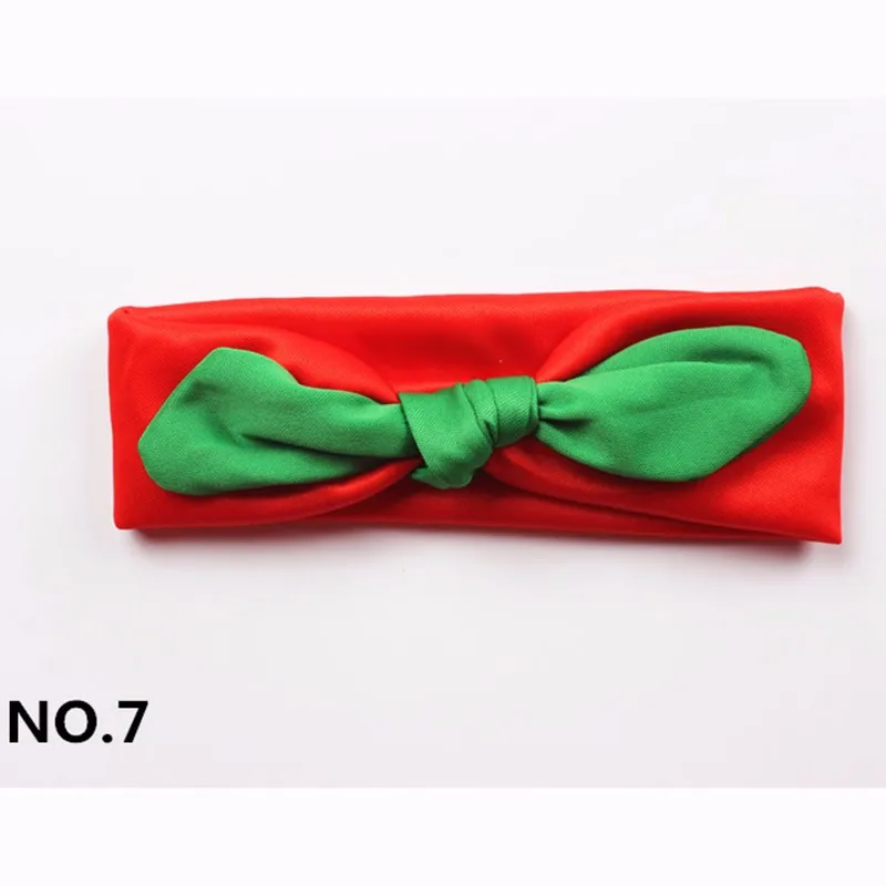 Hot Girl Headbands Rabbit Ears Hair Band Knot Headwear Elastic Kids Hairband Infant Hair Rope Baby Hair Accesories Free Shipping (3)