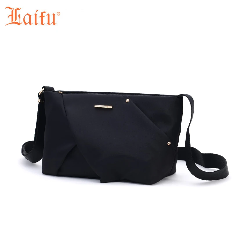 Laifu Women Nylon Messenger Bag High Quality Ladies Handbags Shoulder Bag For Women Casual Crossbody Bags