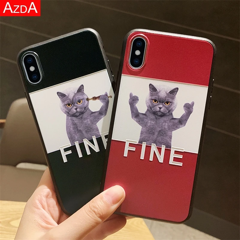 

TPU 3D Emboss Coque For Xiaomi Redmi K20 Note 7 6 Pro 3 4X 4A 5 Plus 6A 5A S2 Mi 8 9 Lite A1 5X A2 6X F1 For Redmi K20 Pro Case