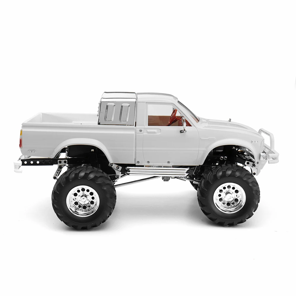 HG P407A 1/10 2,4G 4WD Rc автомобиль комплект для TOYATO Металл 4X4 пикап без сервопривода батарея ESC передатчик DIY RC детские игрушки