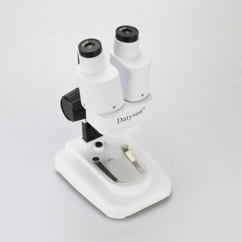 Datyson مجهر مجهر ستيريو 20X/50X فوق LED أضواء Microscopio الاطفال عيد ميلاد السنة الجديدة هدية