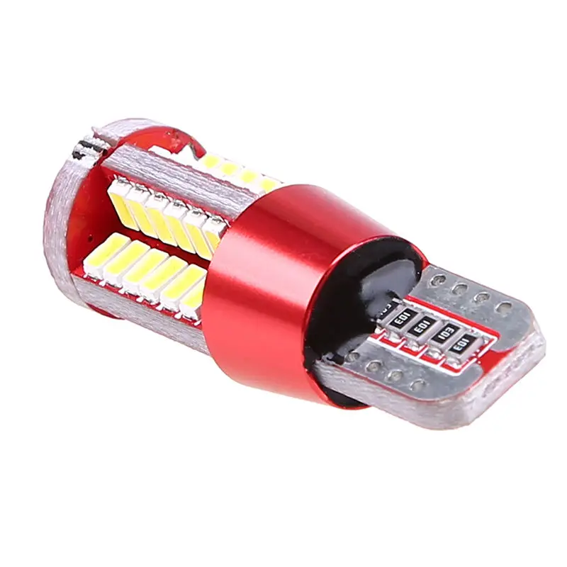 Светодиодная лампа CANBUS T10 168 192 2825 W5W W16W 57smd с клиновидным цоколем|Сигнальная лампа|