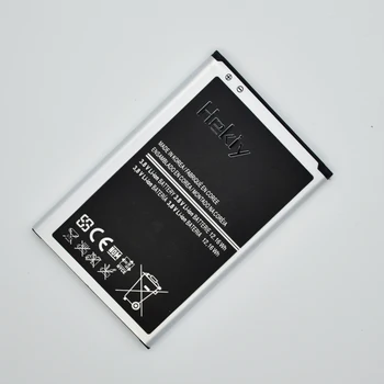 

2019 Hekiy 3200mAh Original B800BE B800BC Phone Battery For Samsung Galaxy Note 3 Note3 III N9000 N9005 N9006 N900 B800BU Li-ion