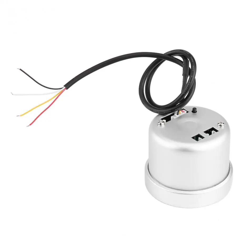 12 V 64 цветной светодиодный измеритель давления масла с датчиком NPT1/8 для авто гоночного автомобиля