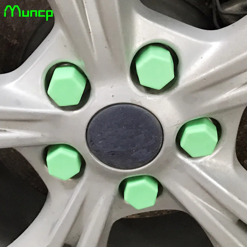 

Muncp Car Wheel Bolt Caps Tyre Screws Cover For Infiniti FX-series Q-series QX-series Coupe EX37 EX25 JX35 EX35 G Class M-Class