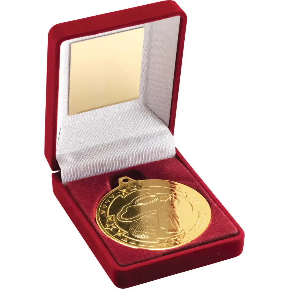 Custom sport medaille Hoge kwaliteit Golf Medaille OEM medaille sport lage prijs custom trofeeën medailles met doos - AliExpress Huis Tuin