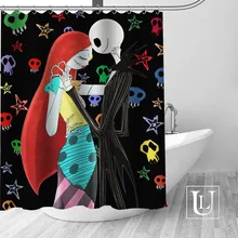 custom the nightmare before christmas bath curtain fabric modern shower curtain bathroom beautiful curtains bath decor - Nightmare Before Christmas Bathroom Decor custom the nightmare before christmas bath curtain fabric modern shower curtain bathroom beautiful curtains bath decor - Nightmare Before Christmas Bathroom Decor