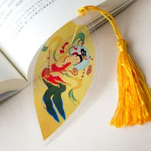 Китайский ветер воспроизведения музыки вен закладки Могао гроты Дуньхуан Летающий