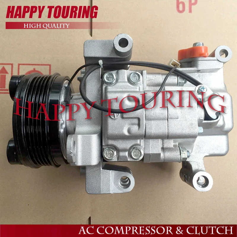 2,, Car ac compressor clutch assembly FOR Mazda 3 Mazda 5 petrol 2.3 2.0 1.8L 05-10 H12A1AJ4EZ CC29-61-K00 CC29-61-K00A CC2961450G