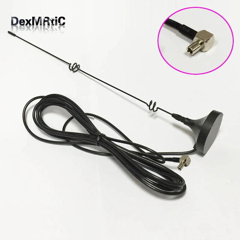 4G 3G Gsm Antenna Ts9 Maschio 6Dbi High Gain Base Magnetica Con Cavo Di 3 Metri Per Huawei Usb Modem Router